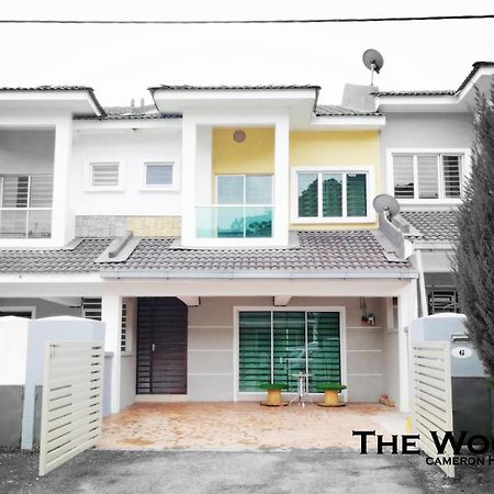 The Woodz Homestay - 2 Storey Landed House Cameron Highlands Exterior foto