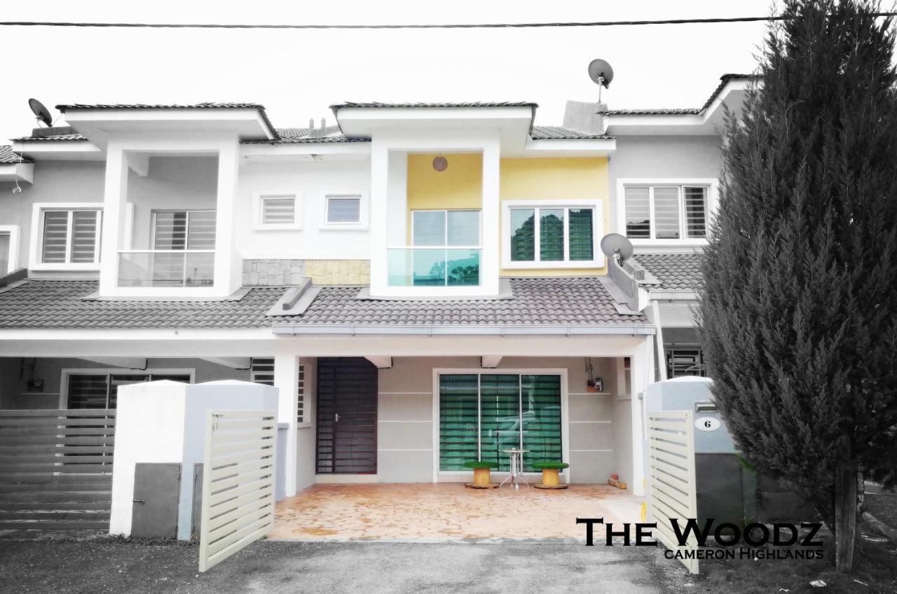 The Woodz Homestay - 2 Storey Landed House Cameron Highlands Exterior foto